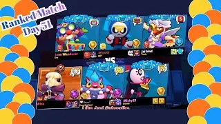 Brawl Stars | Ranked Match | Day 51/365