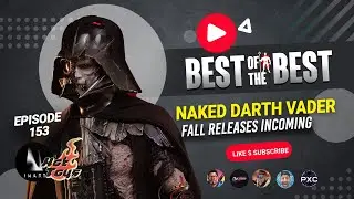 Hot Toys Best of the Best - 153 - Darth Vader Battle Damage