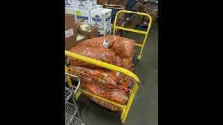 Food Shortage Warning ⚠️ 🥓 🥗 🍗 🍚 🍅