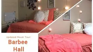 UPDATED ROOM TOUR (BARBEE HALL)