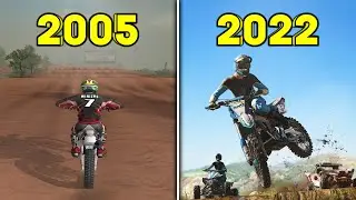 Evolution Of MX vs. ATV Games [2005-2022]