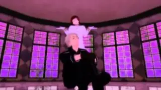 【Hetalia MMD】 Jabberwocky Jabberwocka 【Prussia & Japan】