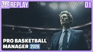 PRO BASKETBALL MANAGER 2026 : SCABB (Saison 1) | #1