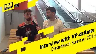 Interview with VP-drAmer @ DHS 2015 (RUS)