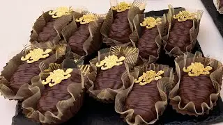 #حلويات_العيد قاطو سنيكرز من أروع الوصفات و غير ب125g مرغرين تخرج أكثر من 40 حبة مع الشاف تقوى✨