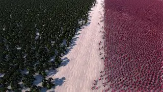 20000 HULK vs 20000 SPIDERMAN - Ultimate Epic Battle Simulator