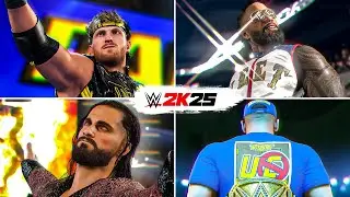 WWE 2K25: потрясающие моды, которые стоит скачать!