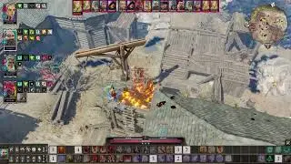 Divinity 2 Epicer Encounters - Lone Wolf Camp