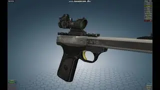 Buck Mark.22 How its works ปืน.22