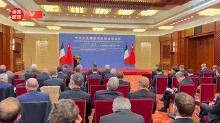 Xi to attend the closing ceremony of the fifth meeting of the China-France Business Council