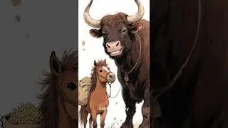 Little Pony Crosses the River #HomeEntertainment360 #Entertainment #MoralStories  #storytime