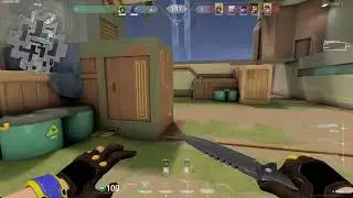 VALORANT - Killjoy 2K Solo Defender