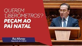 Querem &lsquo;liber&oacute;metros&rsquo;? Pe&ccedil;am ao Pai Natal