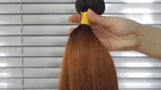 QueenLife 1b/30 Color Brazilian Human Hair | Lace Closure Straight Hair