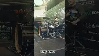 Audizione a viviamo d'arte festival ...Shane Damia 13 anni