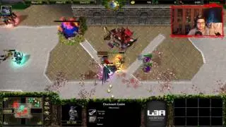 NoThx Stream ~ Warcraft III Footman Frenzy