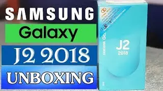 Samsung Galaxy J2 (2018) Unboxing | First Look | Specification | Camera | Features | Review | Hindi.