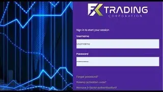 FX Trading Corp - How To Save BTC Wallet