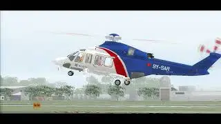 AW139 Offshore landing | Microsoft FSX
