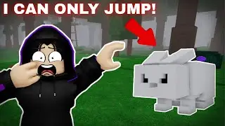 Roblox 99 Ночей в Лесу... Но я выжил будучи Кроликом!