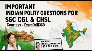 Indian Polity MCQs Every SSC CGL & CHSL Candidate Should MASTER in 2025