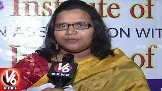 Huge Response For All India Children Art Competition | Hyderabad | V6 News