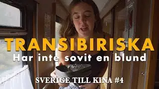 TRANSIBIRISKA J&Auml;RNV&Auml;GEN ft. diarr&eacute;, botox & ryska roomies 🇷🇺