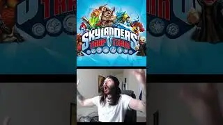 Ranking all skylander games🤔🔥 #skylanders #fyp #nostalgia #shorts