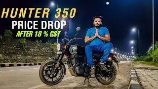 Royal Enfield Hunter 350 Price 🔥 GST 18% | Delhi, Mumbai, Chennai, Kolkata Prices | RTO & Insurance 