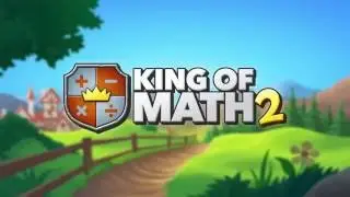 King of Math 2 trailer - Gode Apps til Børn