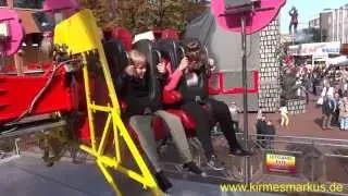 Inversion XXl Ordelman (Onride Video) Kermis Weert 2013 by kirmesmarkus