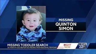 Chatham County toddler missing for 24 hours