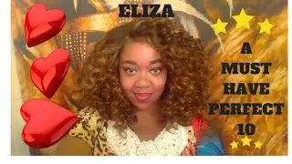 Red carpet lace front wig|RCP7002 ELIZA| color F4/27/30