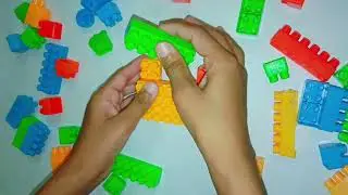 Satisfying Diy ASMER dog /block game/Diy lego #lego #satisfying #manybricks #legotoys #asmr #fun