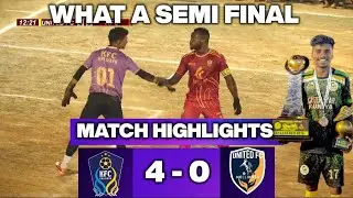 ഫറോക്ക് കത്തിച്ച സെമിഫൈനൽ 🔥🔥 KFC KALIKAVU vs UNITED FC NELLIKUTH (4-0)