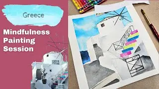 Mindful Painting Session - Greece