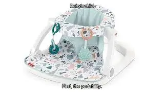 Fisher-Price Sit-Me-Up Floor Seat Review: Safe, Comfy, and Parent-Tested.