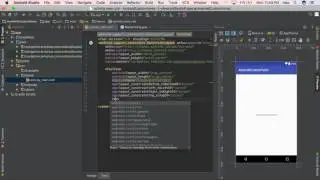 01 Android Intermediate Tutorial Custom Fonts