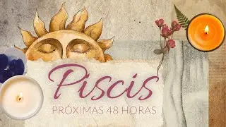 PISCIS ♓️ PRÓXIMAS 48 HORAS ⚠️ Amor, destino y mensajes ocultos que NO esperabas. #piscis