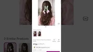 hair accessories combo new #fashion  #meesho