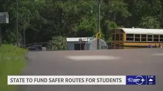 New sidewalks in Wesley Chapel aim to make routes to schools safer