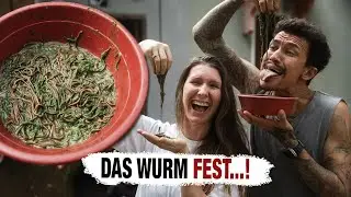 W&Uuml;RMER LEBENDIG ESSEN...! | VLOG #439