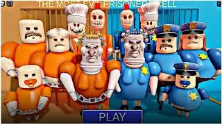 Speed Run! Prisoner Vs Police Prison Run! Obby! Roblox! Full Walkthrough Gameplay 4K No Death #viral