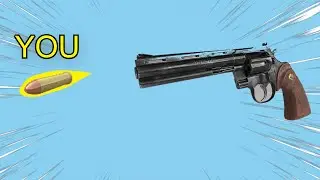 I MADE AN FPS GAME, BUT YOU ARE THE BULLET!