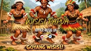 Viral‼️WISISI Lagu acara Papua 