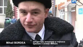 Ziua ușilor deschise - Unitatea Militară 1002, DTC