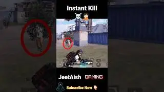 ☠️ instent kill #jeetaishgaming #bgmi #gameplay #pubgmobile