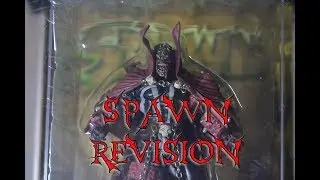 Revisi&oacute;n de figuras burnt spawn en acrilico