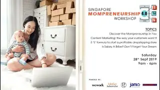 How to Build an Irresistible Mompreneur Business | Mompreneurship 4.0 Workshop (Sept 2019)