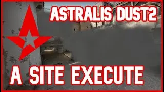 Astralis A Site Execute on Dust2 (CS:GO Strategy Breakdown)
